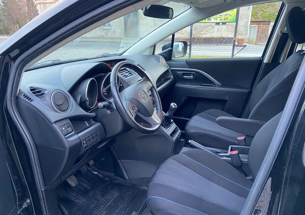 Mazda 5 cena 21900 przebieg: 150000, rok produkcji 2012 z Ostrowiec Świętokrzyski małe 254